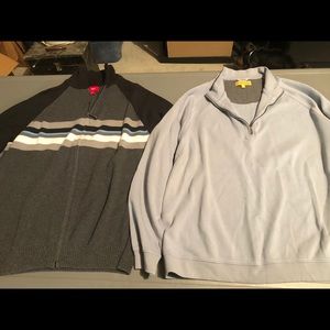 Men’s Large and XL sweater lot